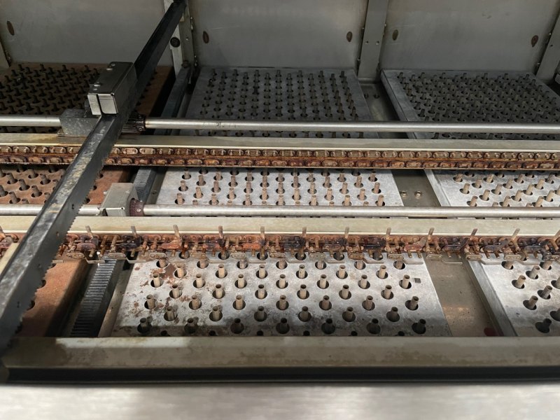 ERSA 2/14, reflow oven, working condition