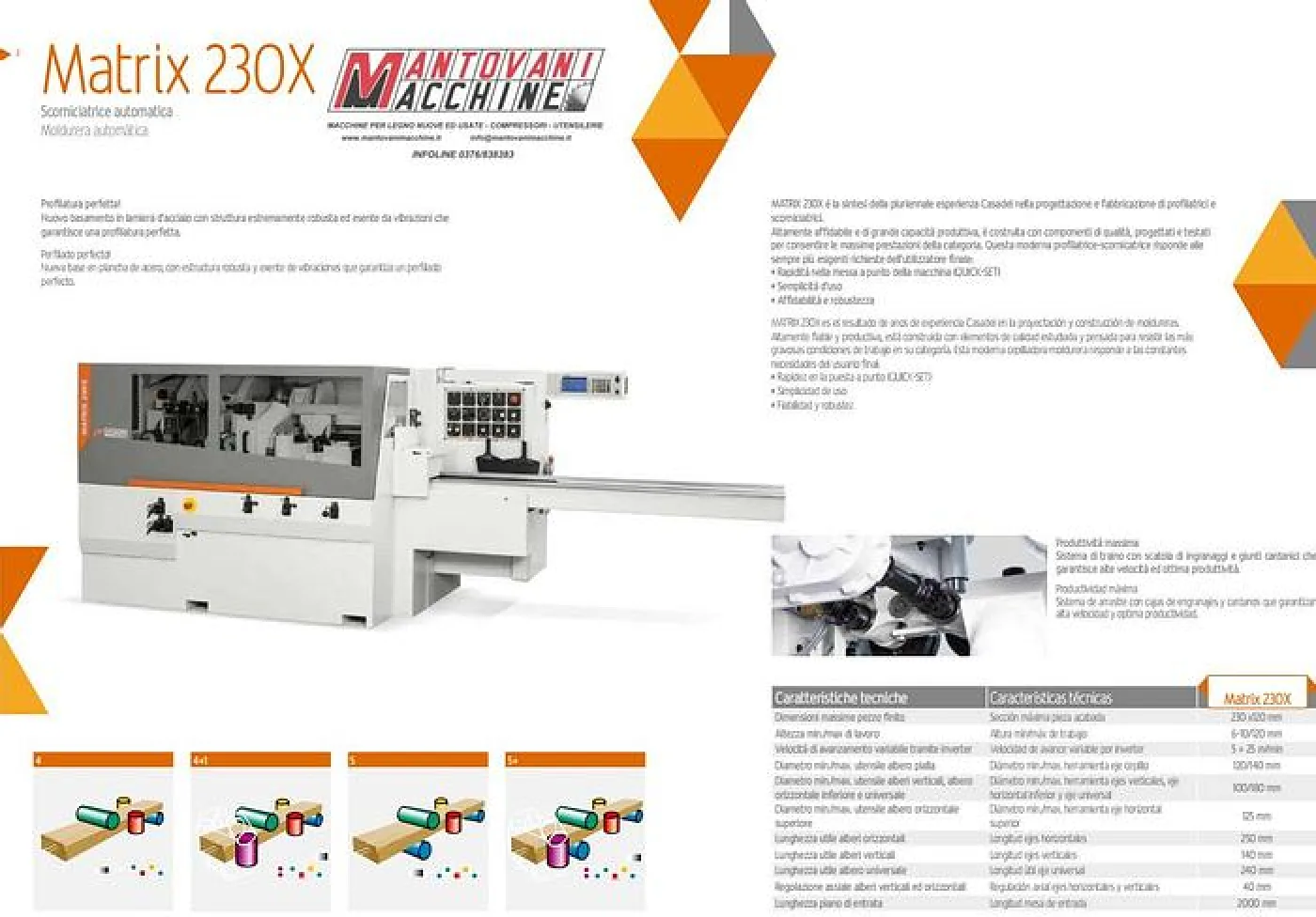 SCORNICIATRICE CASADEI-BUSELLATO MATRIX 230 - 2