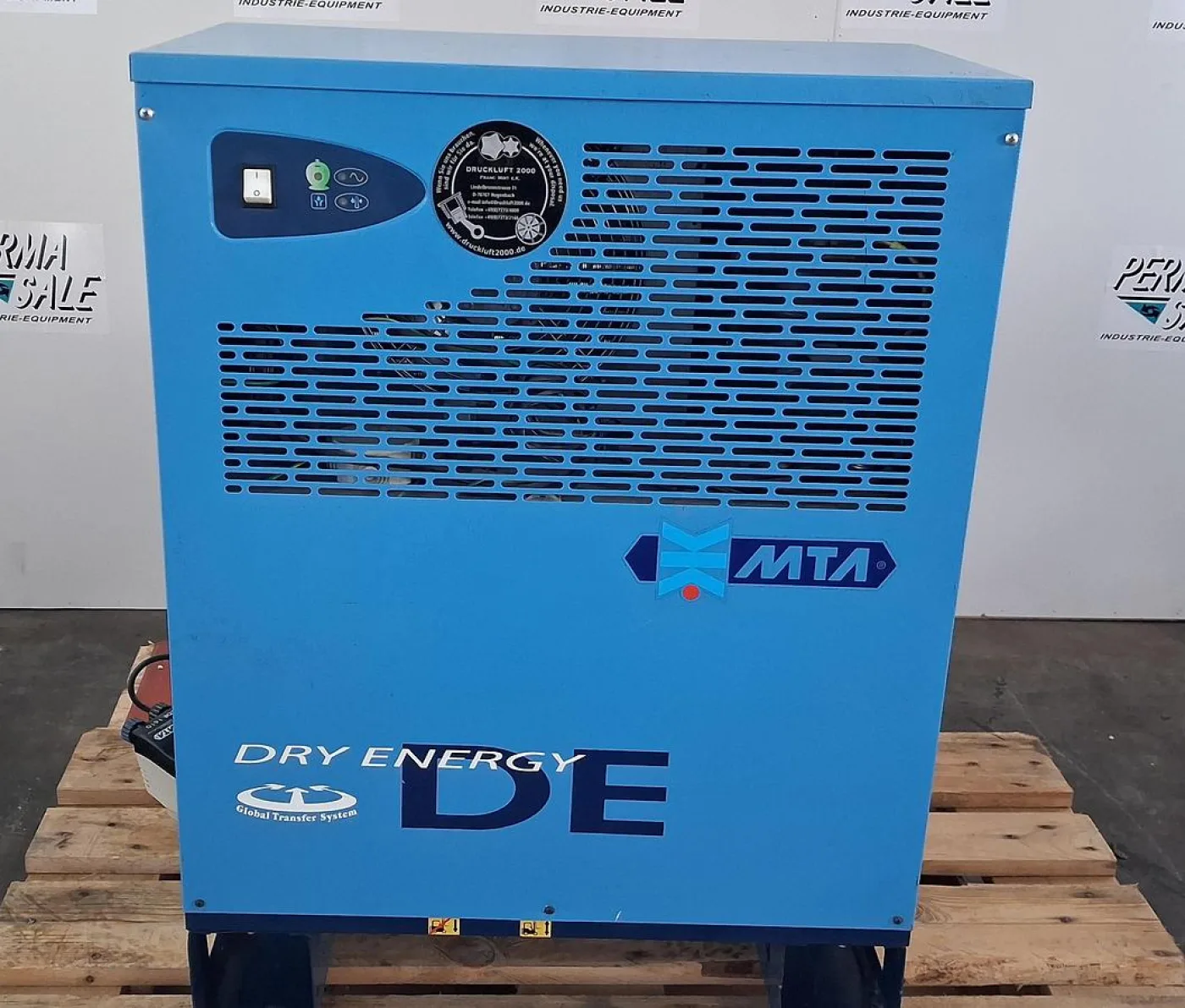 Kaeser Druckluftanlage SK19 - 2