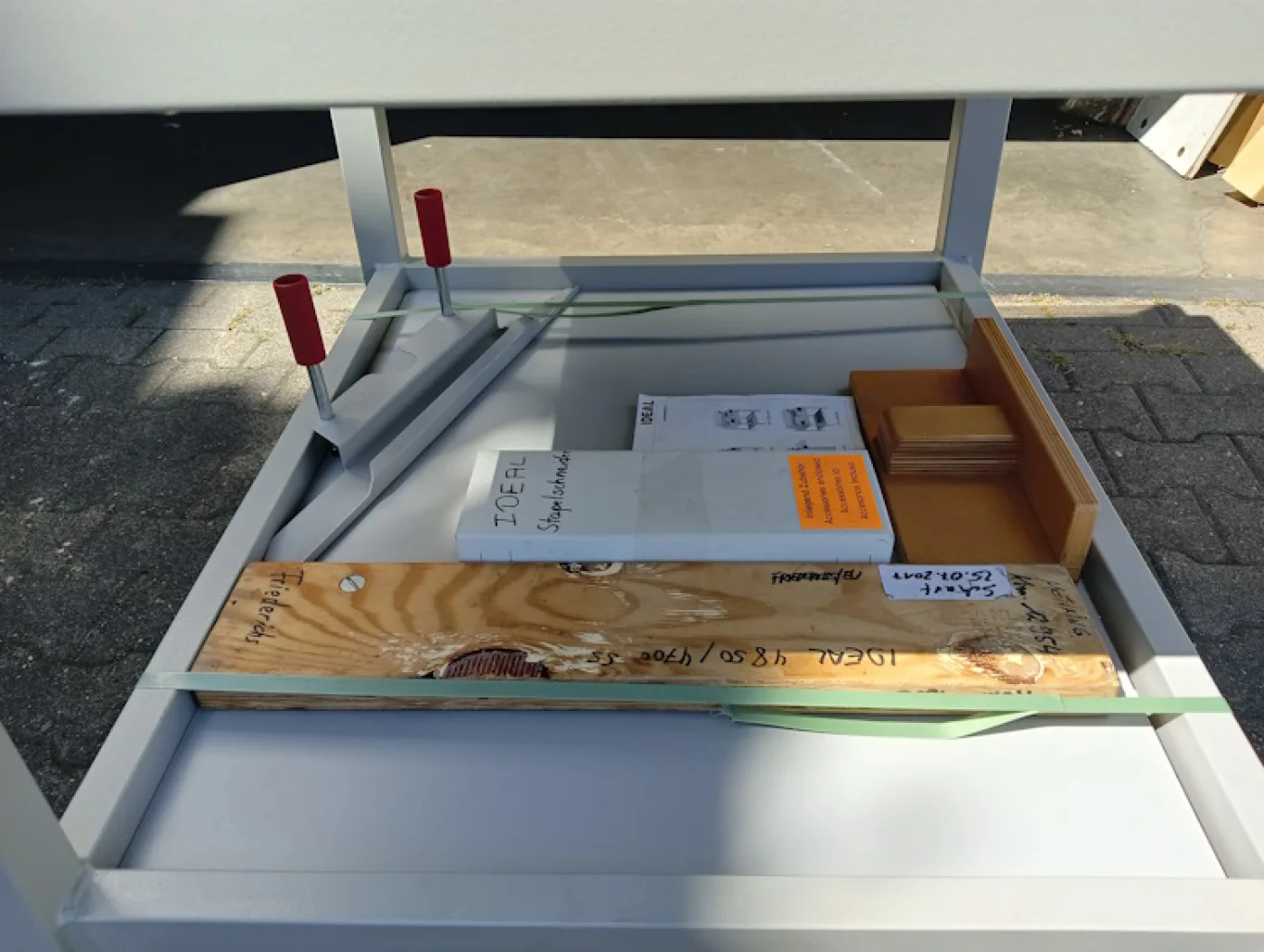Stapelschneider Ideal 4850-95 EP - 5