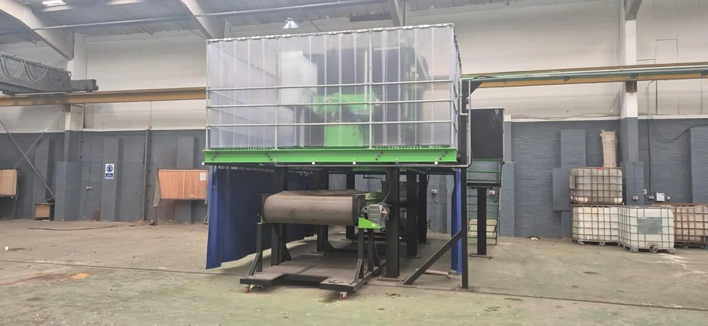 2021 Micronics 1000 Sidebar Filter Cake Press Recycling Plant - 3