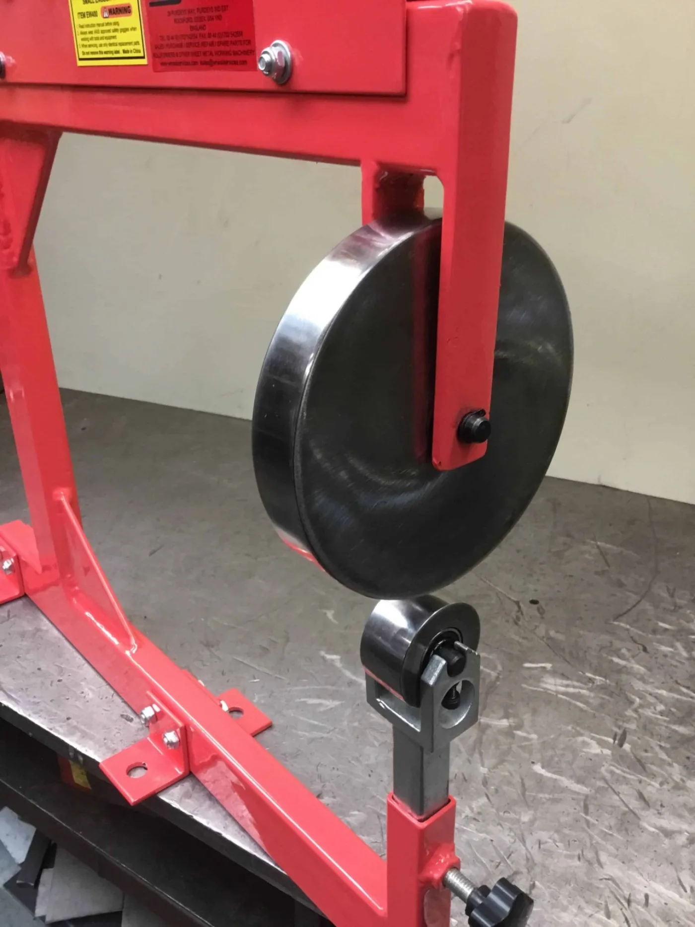 WNS English Wheeling Machine 400mm - WNS - W. Neal Services Ltd - 6