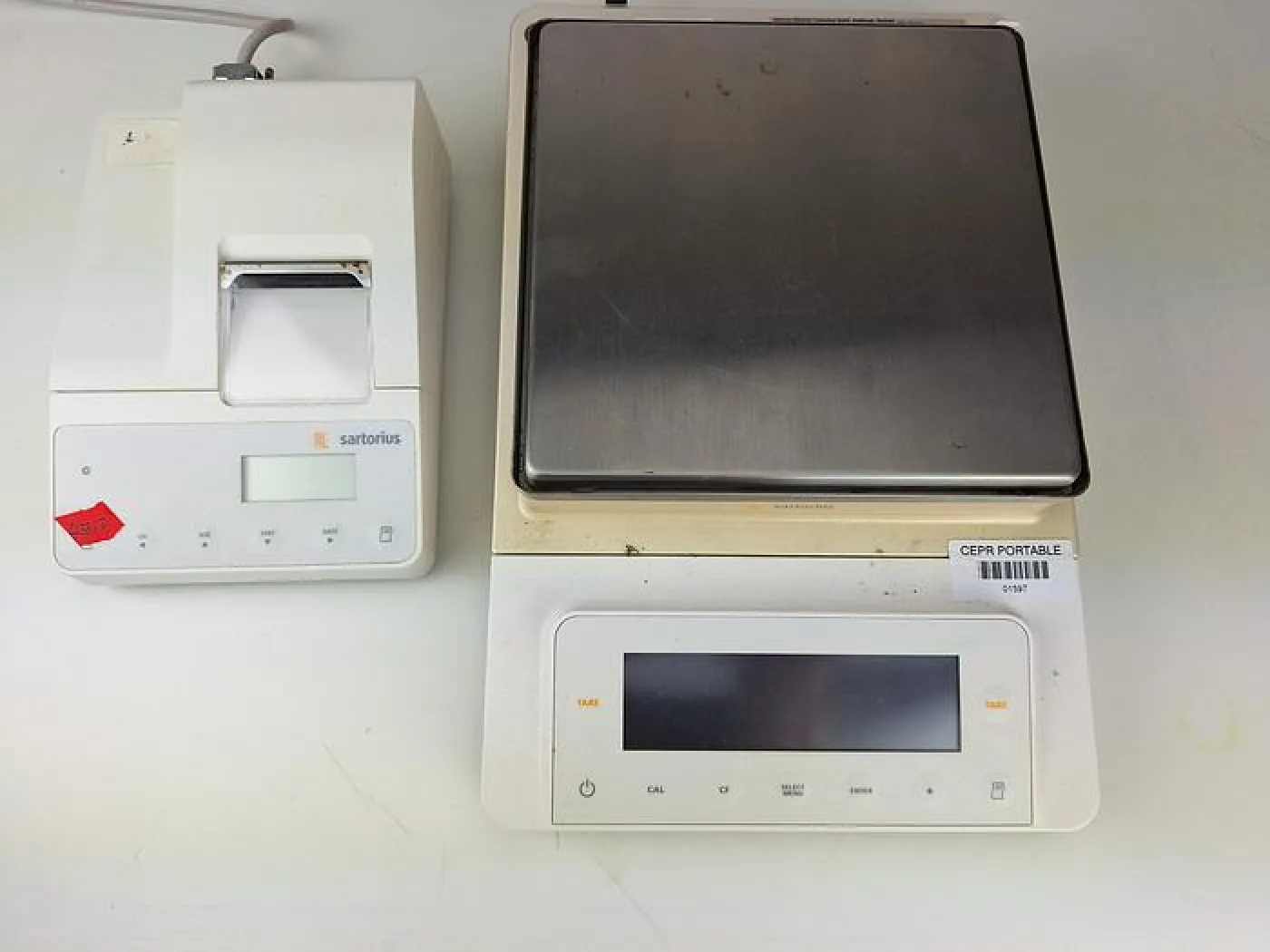 Sartorius Cubis MSE2202S-100-D0 Balance with printer - 2