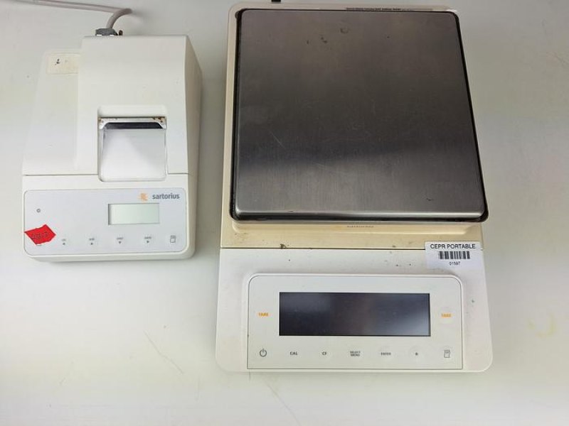 Sartorius Cubis MSE2202S-100-D0 Balance with printer