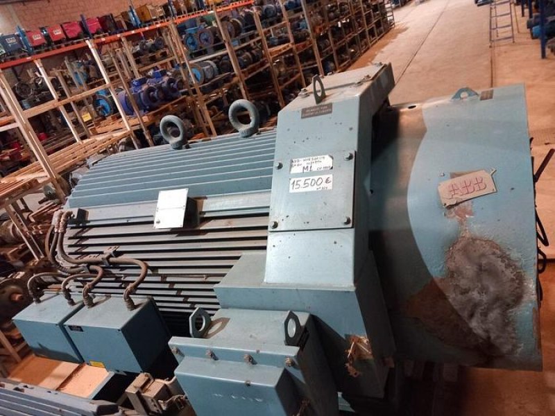 ABB Motors 810kW HXR 500 L14