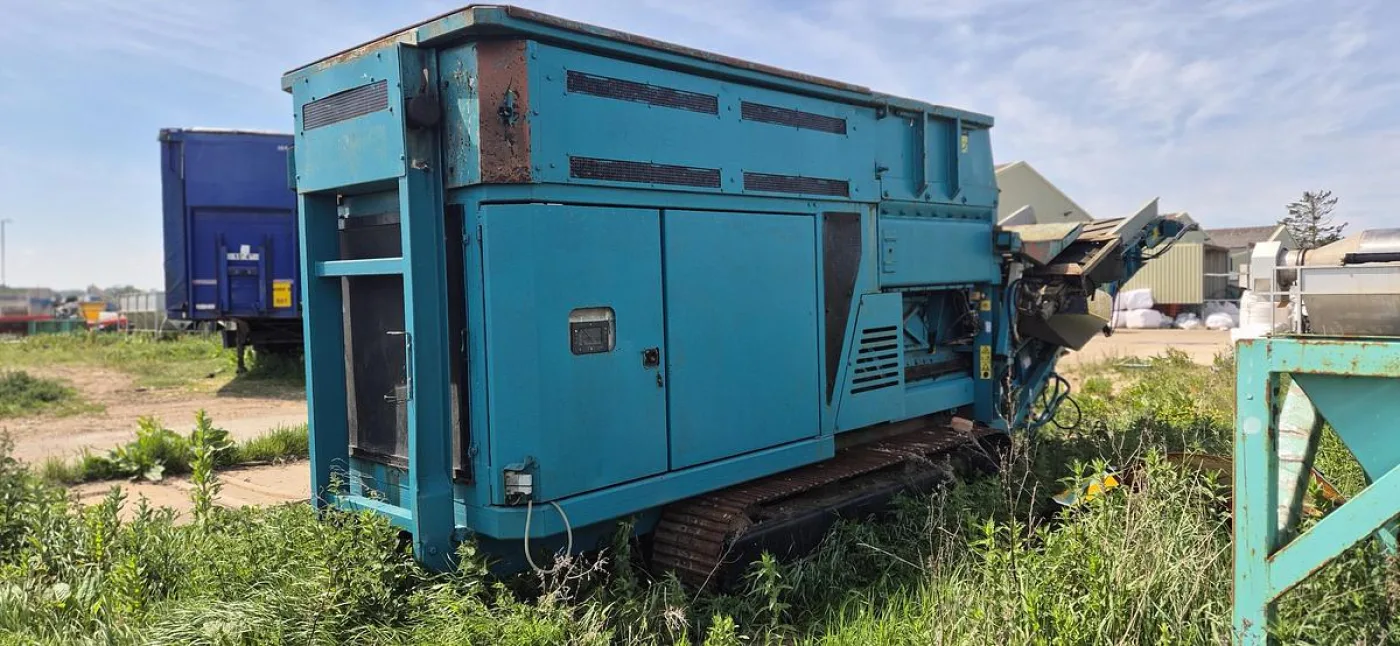 2009 Powerscreen Power Shredder 1800 Slow-speed Shredder - 2