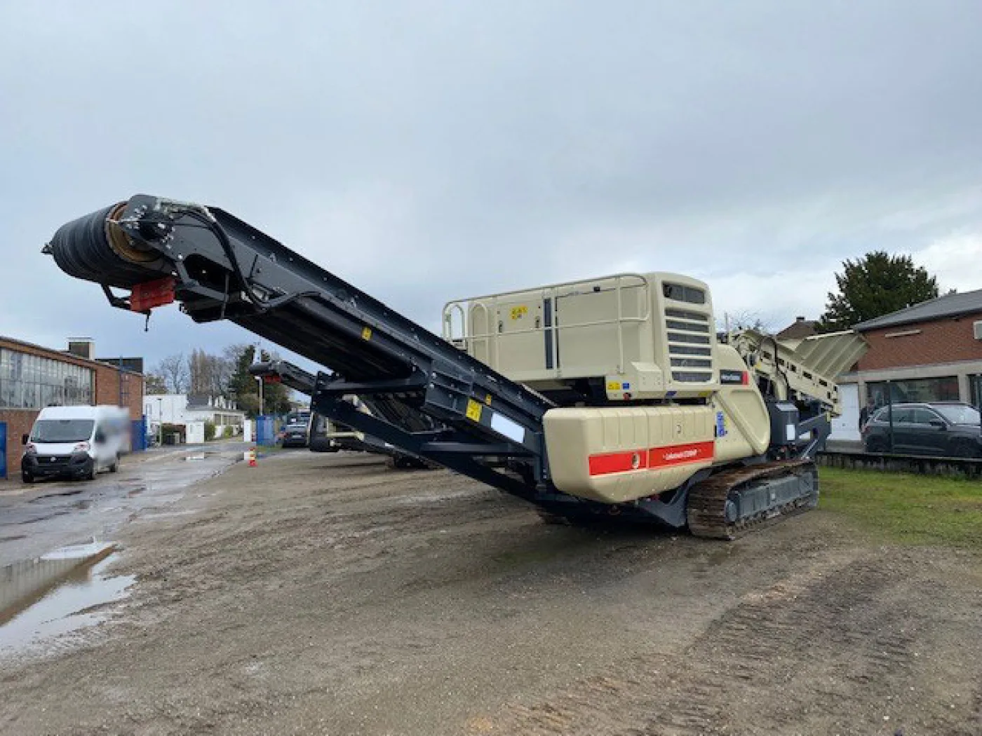 Terex Pegson 1300 Maxtrak Cone Crusher - 7