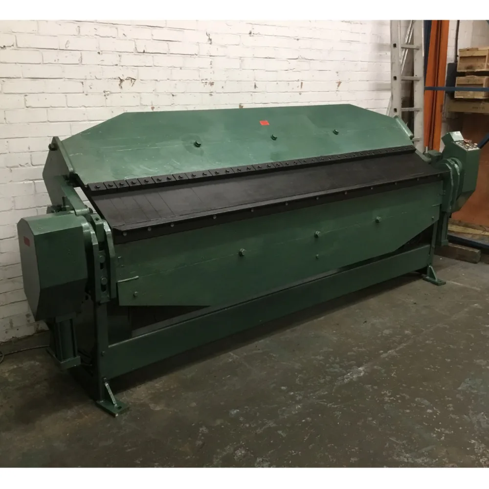 MORGAN RUSHWORTH Hydraulic Box & Pan Folder 2495mm x 2.0mm - WNS - W. Neal Services Ltd