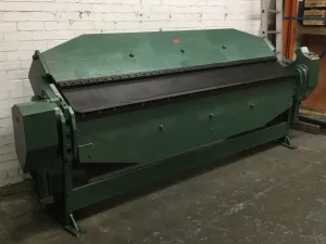 MORGAN RUSHWORTH Hydraulic Box & Pan Folder 2495mm x 2.0mm - WNS - W. Neal Services Ltd