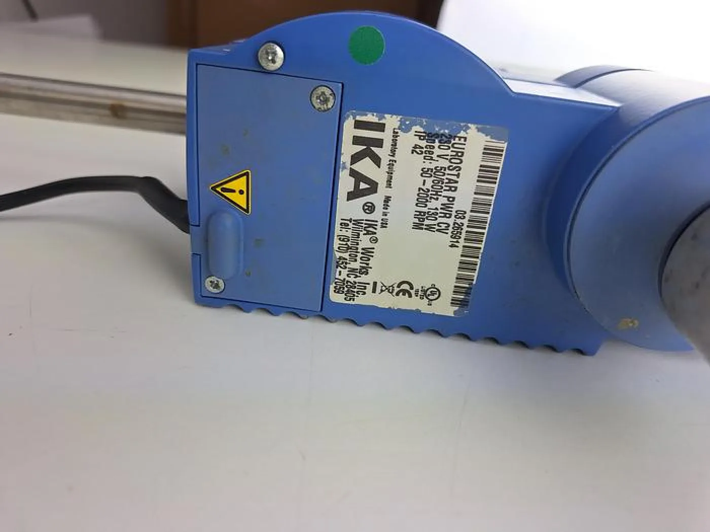 IKA Eurostar PWR CV Overhead Stirrer - 3