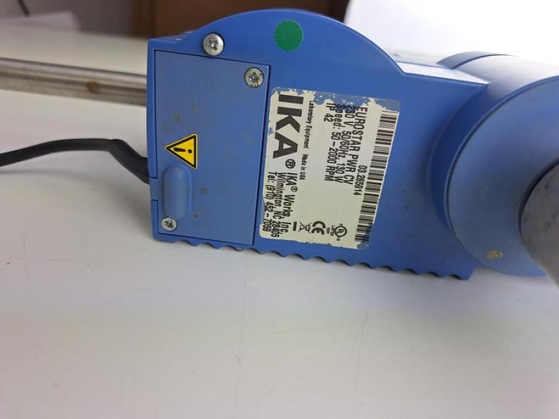 IKA Eurostar PWR CV Overhead Stirrer