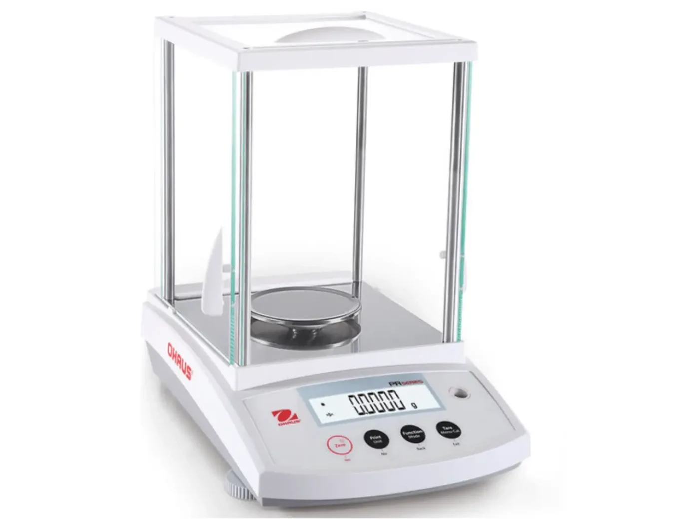 Ohaus PR124M/PR224M Analytical 4-Place Balance - 1