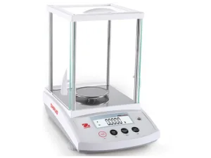 Ohaus PR124M/PR224M Analytical 4-Place Balance