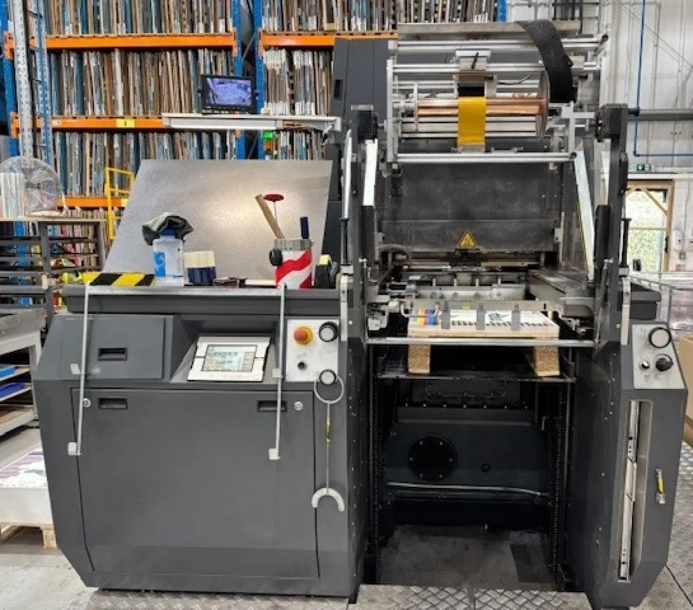 Kama ProCut 76 Foil die cutting and finishing machine - 7