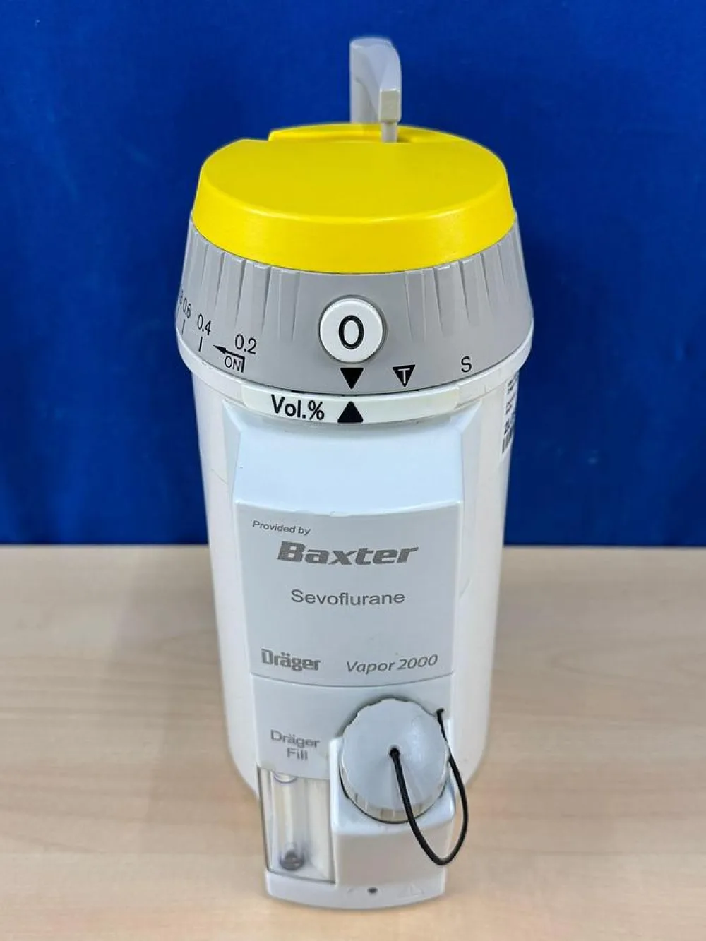 Dräger Vapor 2000 Sevoflurane YOM: 2008 REF: M35054-27