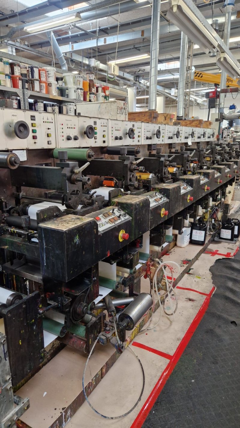 Nilpeter F200 – 8 Colour Flexo