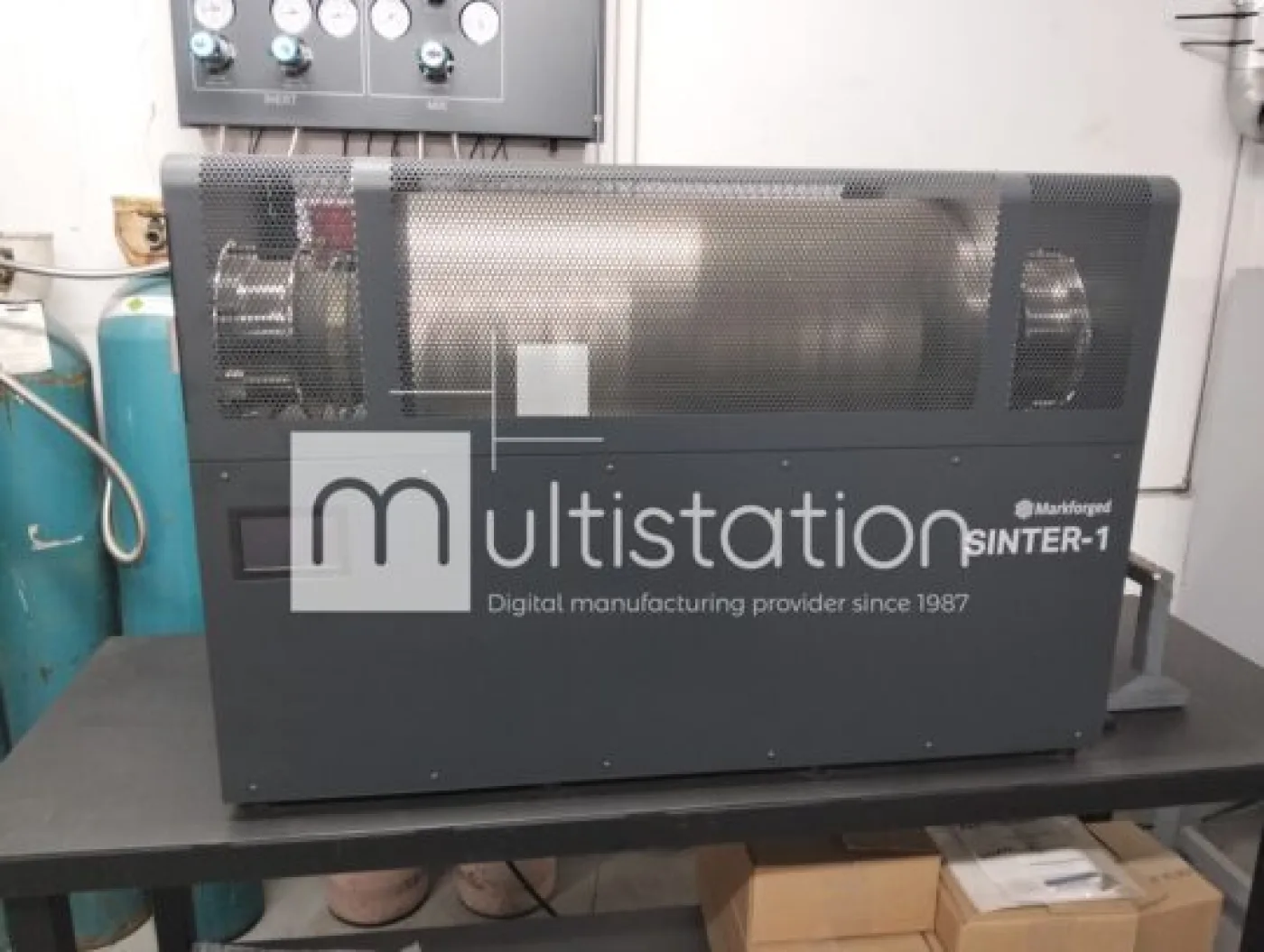 Markforged Metal X - 7