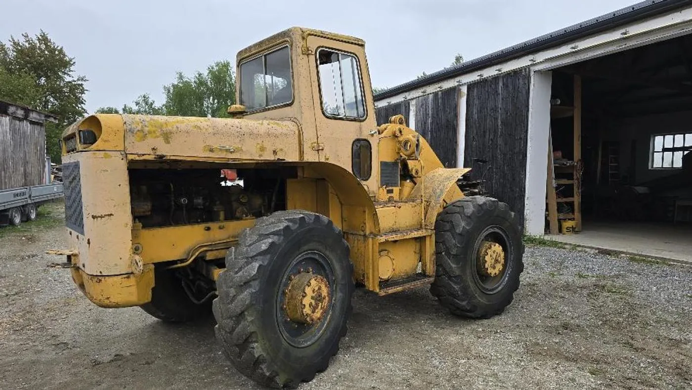 JCB Chaseside Super Loadmaster SL1500 Oldtimer - 7