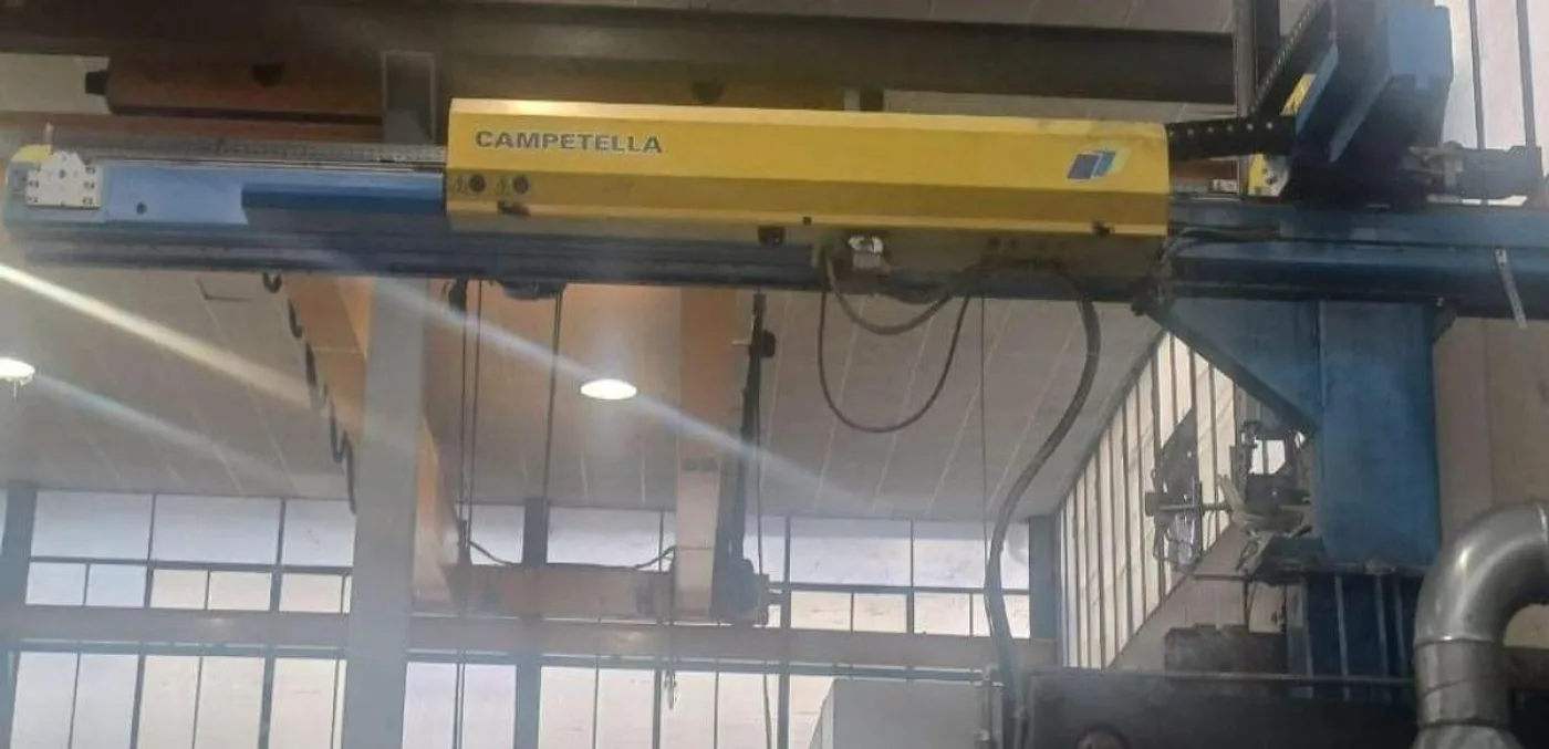 2006 SANDRETTO MEGA TES 1200 IN0583 - 2