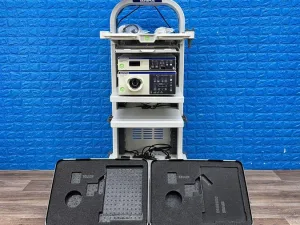 Olympus Evis Exera II 190 Tower with GIF-HQ190 and CF-HQ190L