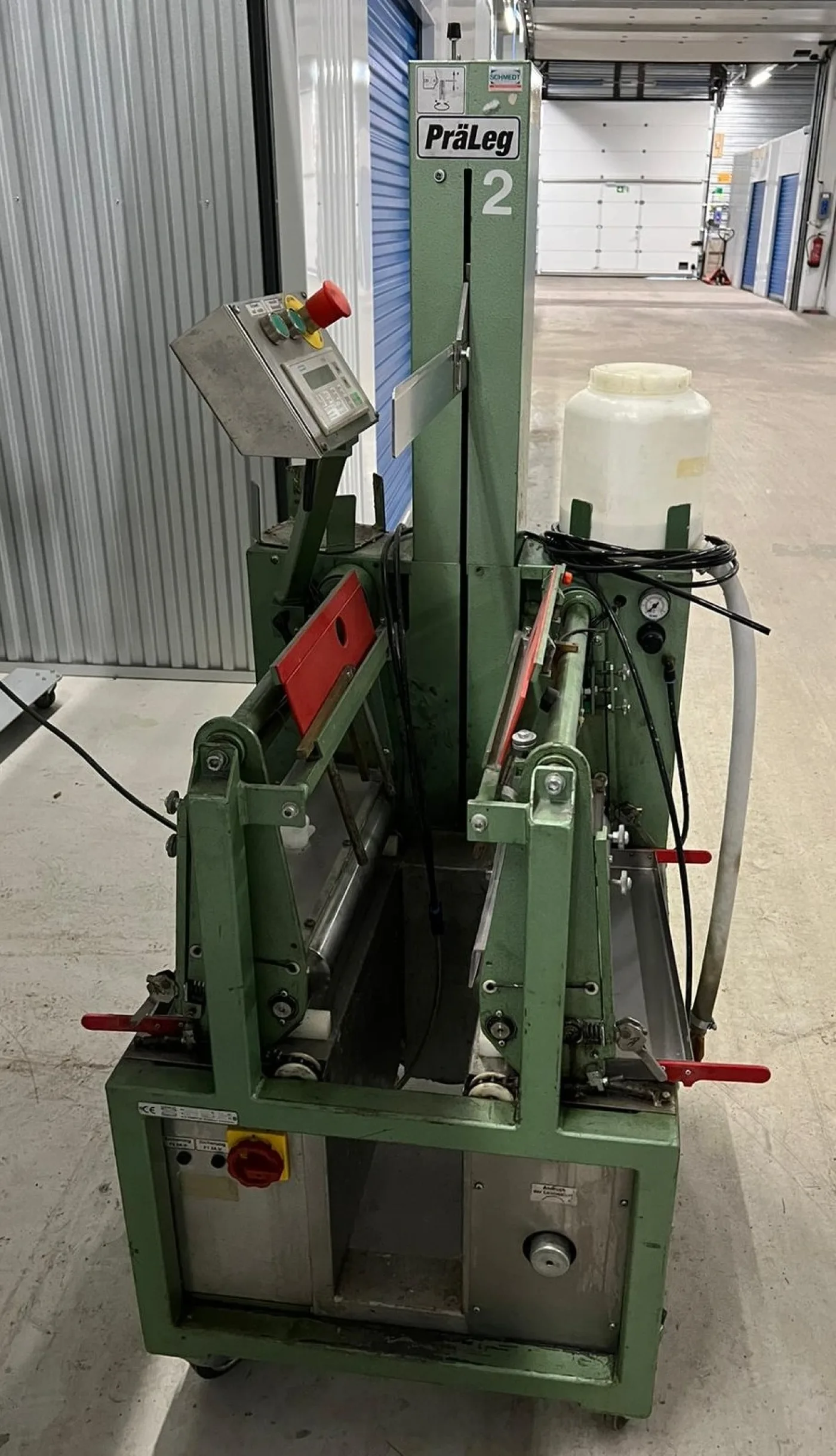 Schmedt Praleg 1805 máquina de revestimiento - 3