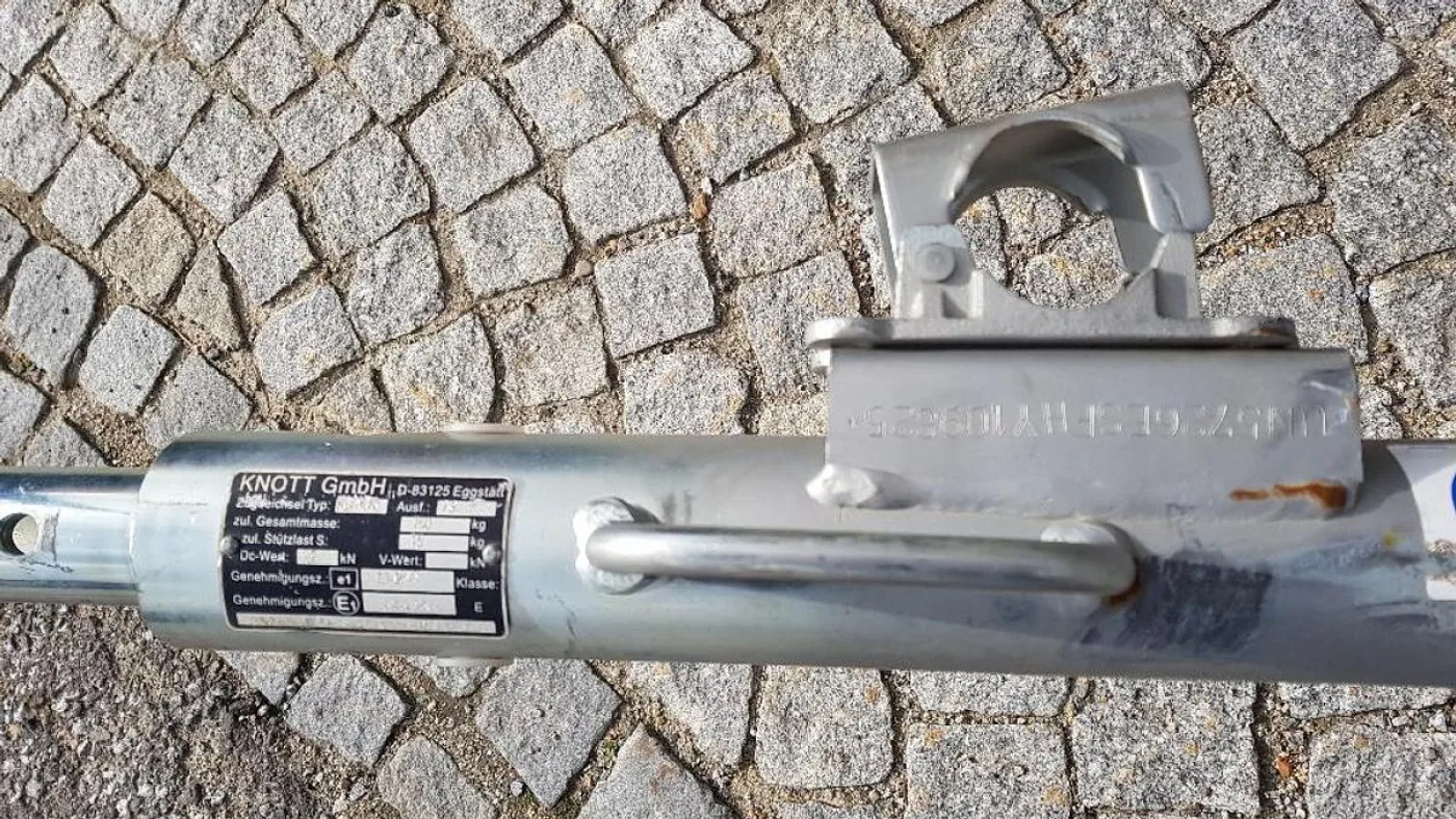 Knott 1-Achs Anhänger Chassis - 6