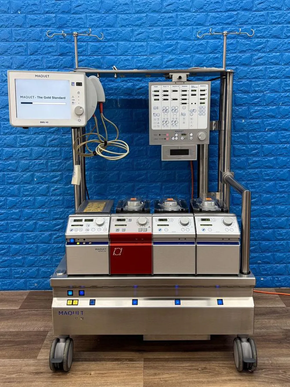 Maquet HL20 Heart Lung Machine with 3 Roller Pumps
