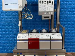 Maquet HL20 Heart Lung Machine with 3 Roller Pumps
