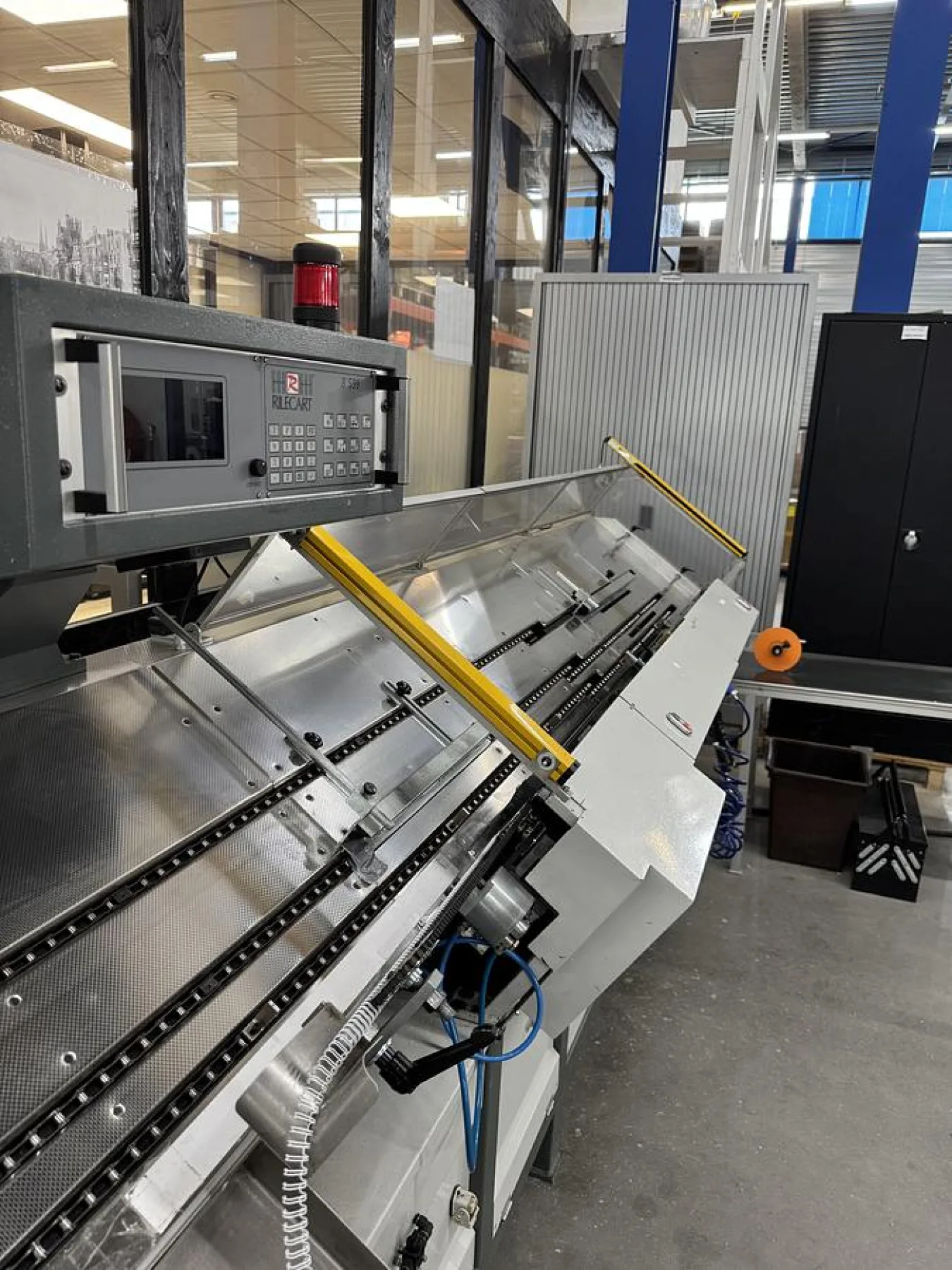 Rilecart B-599 Automatic Wire Binding Machine - 5