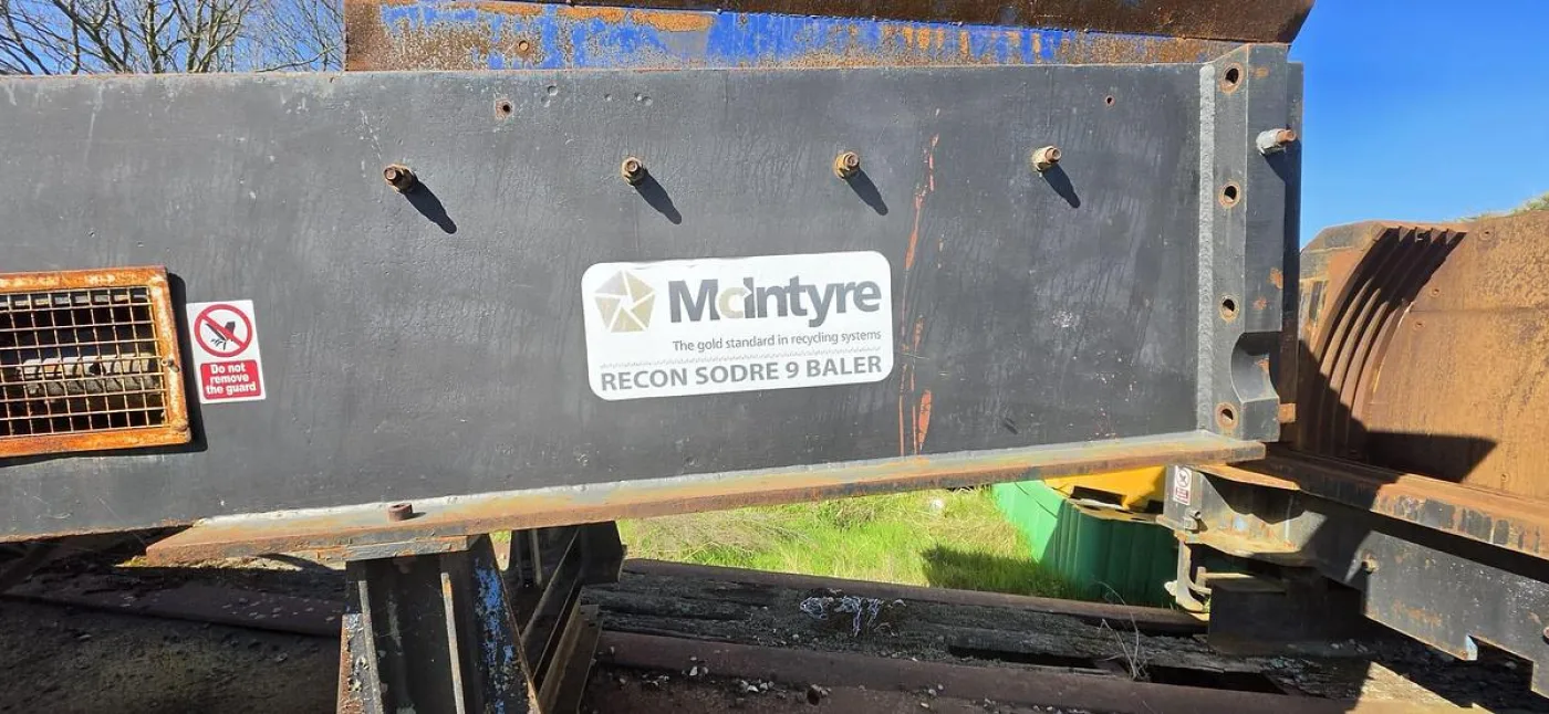 McIntyre Recon Sodre 9 Baler - 4