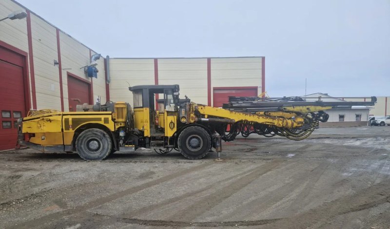Sandvik TH550B Underground Dump Truck