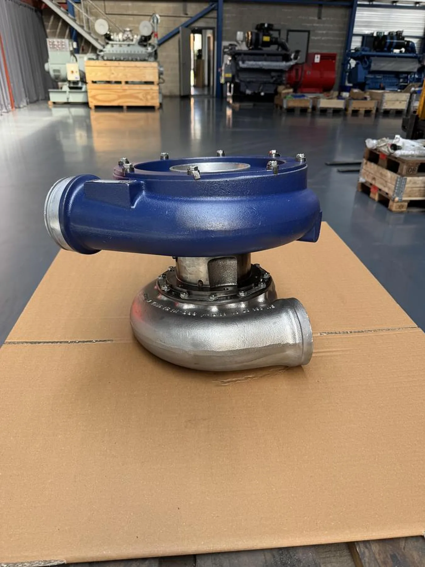 MTU ZR170/063 TURBOCHARGER - 2