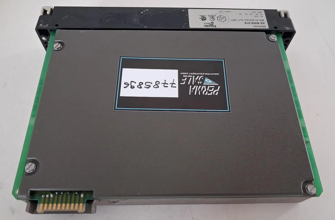 Modicon AS-B808-016 16-Point 230 VAC Output Module - 6