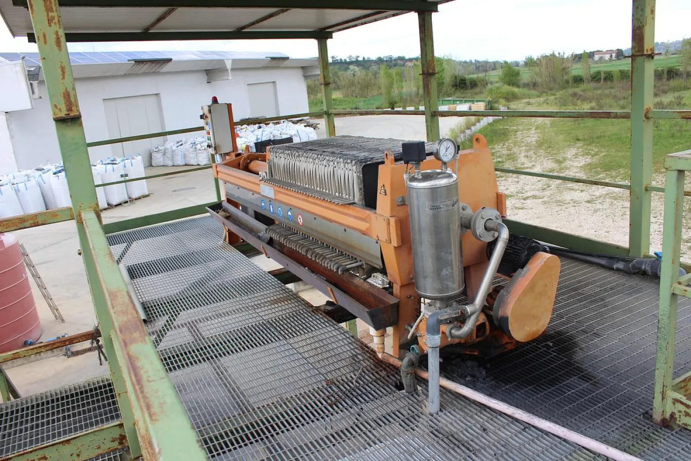 2012 FILTRI FAZZINI F600M AE0193 - 6