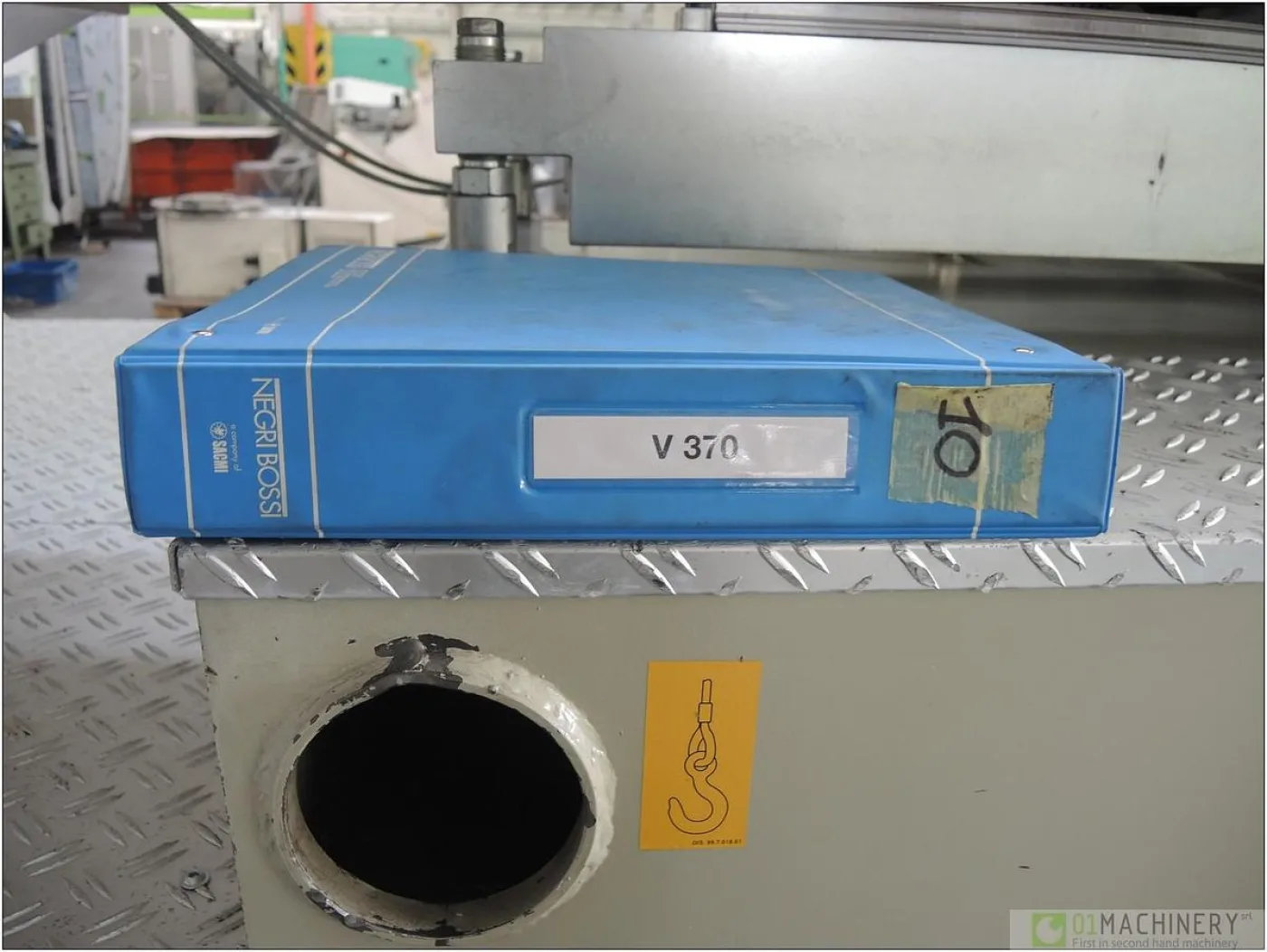 2005 NEGRI BOSSI V 370 3700H-2850 IN0386 - 8