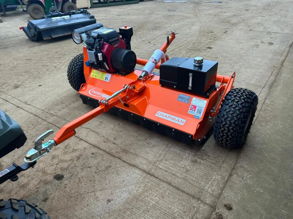 Chapman FM150 Pro Towed Flail Mower