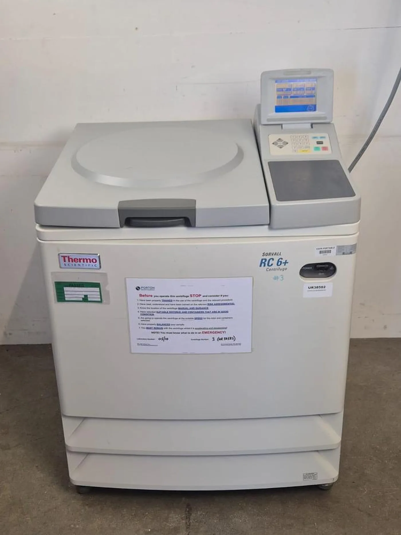 Thermo Fisher Scientific Sorvall RC6+ Centrifuge - 5