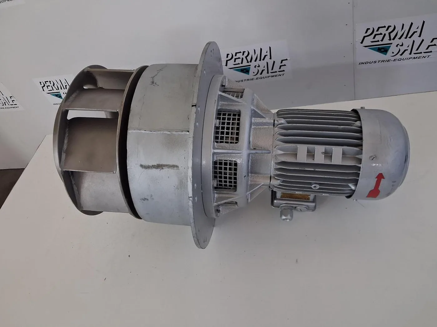 Emil Kreiskott K 100U 9-2 Radialventilator - 5
