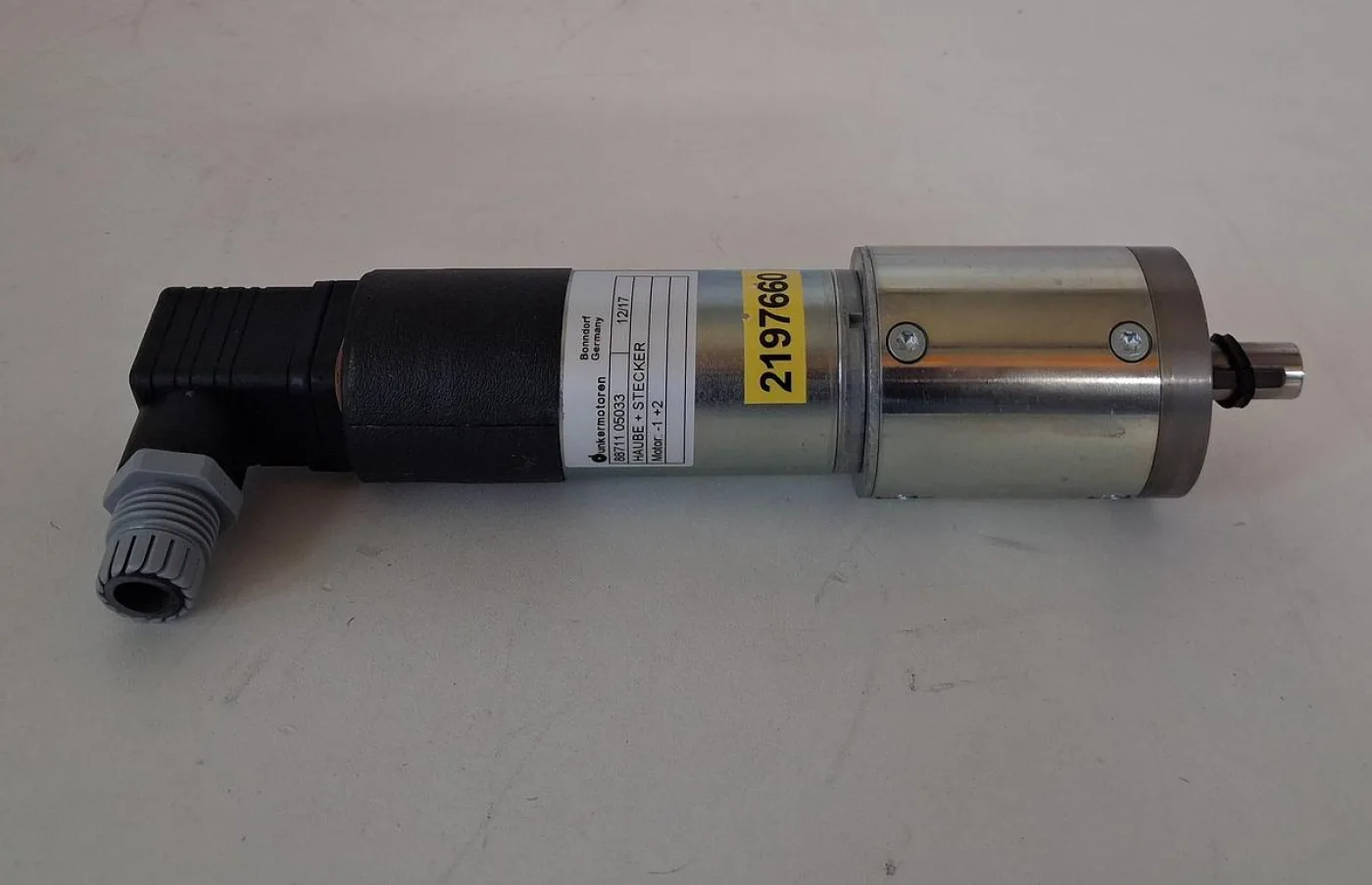 Dunkermotoren BG31X40 DC Motor with Gearhead - 1