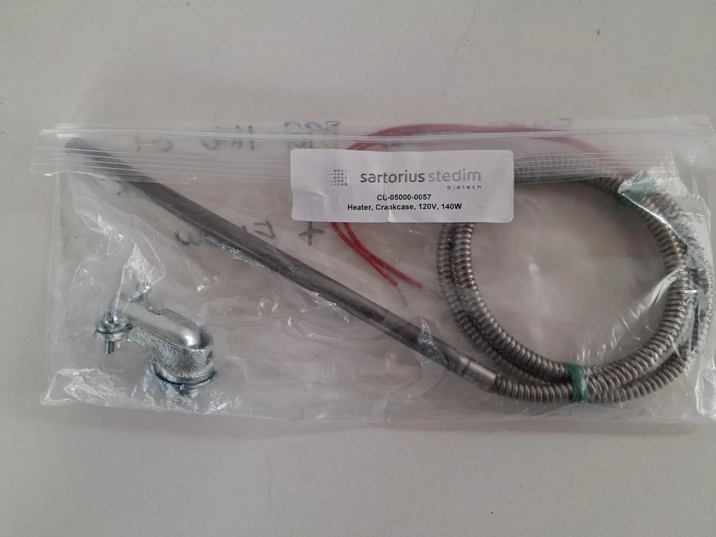 Sartorius Stedim CU-05000-0057 Heater Cartridge 120 V 140 W - 2