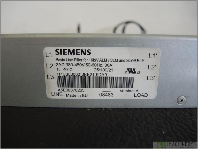 2009 SIEMENS 6LS3000-0BE21-6DA0 AI2535