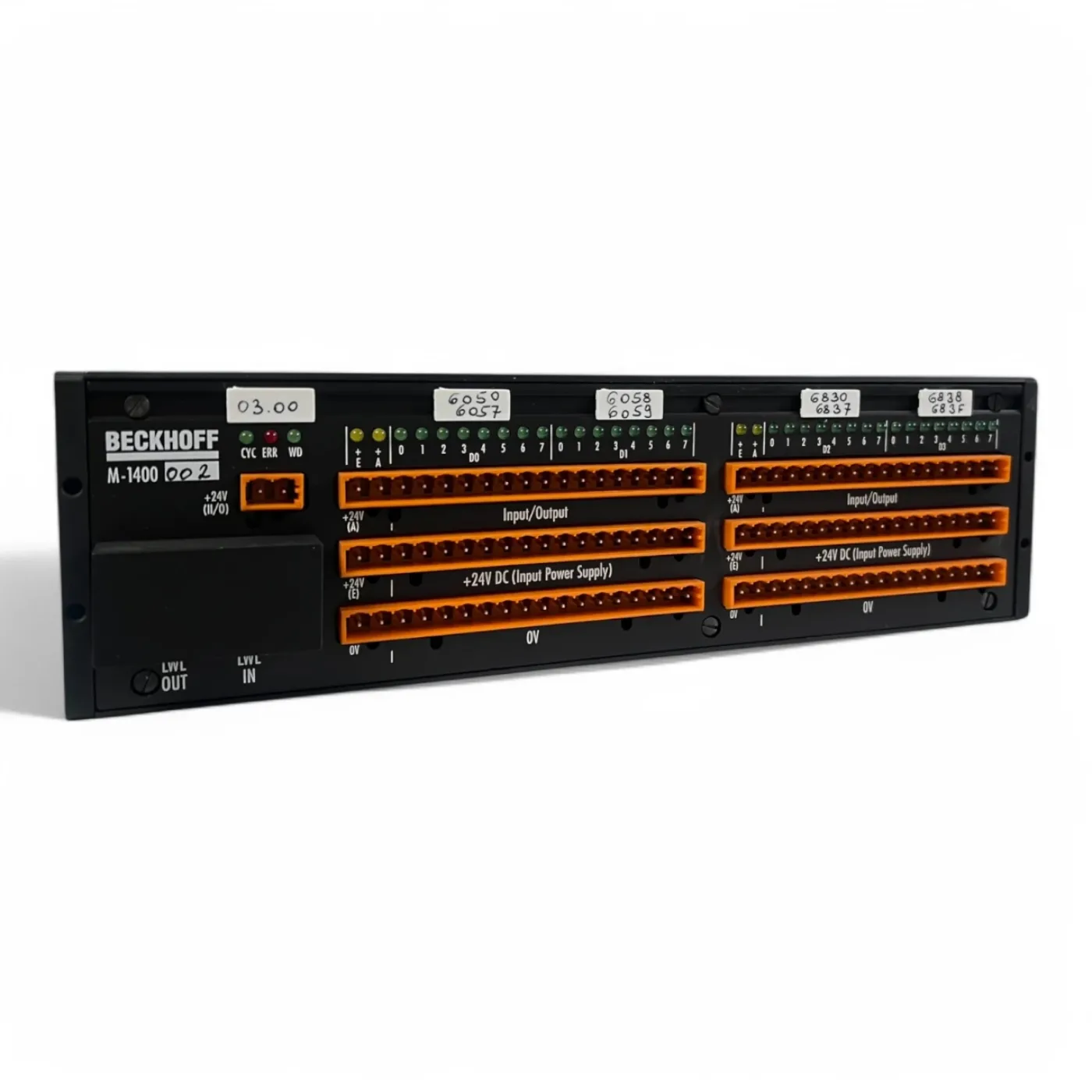 HOMAG Beckhoff Ein- und Ausgangsmodul M-1400.002 Art.-Nr. 4086050285 - 6