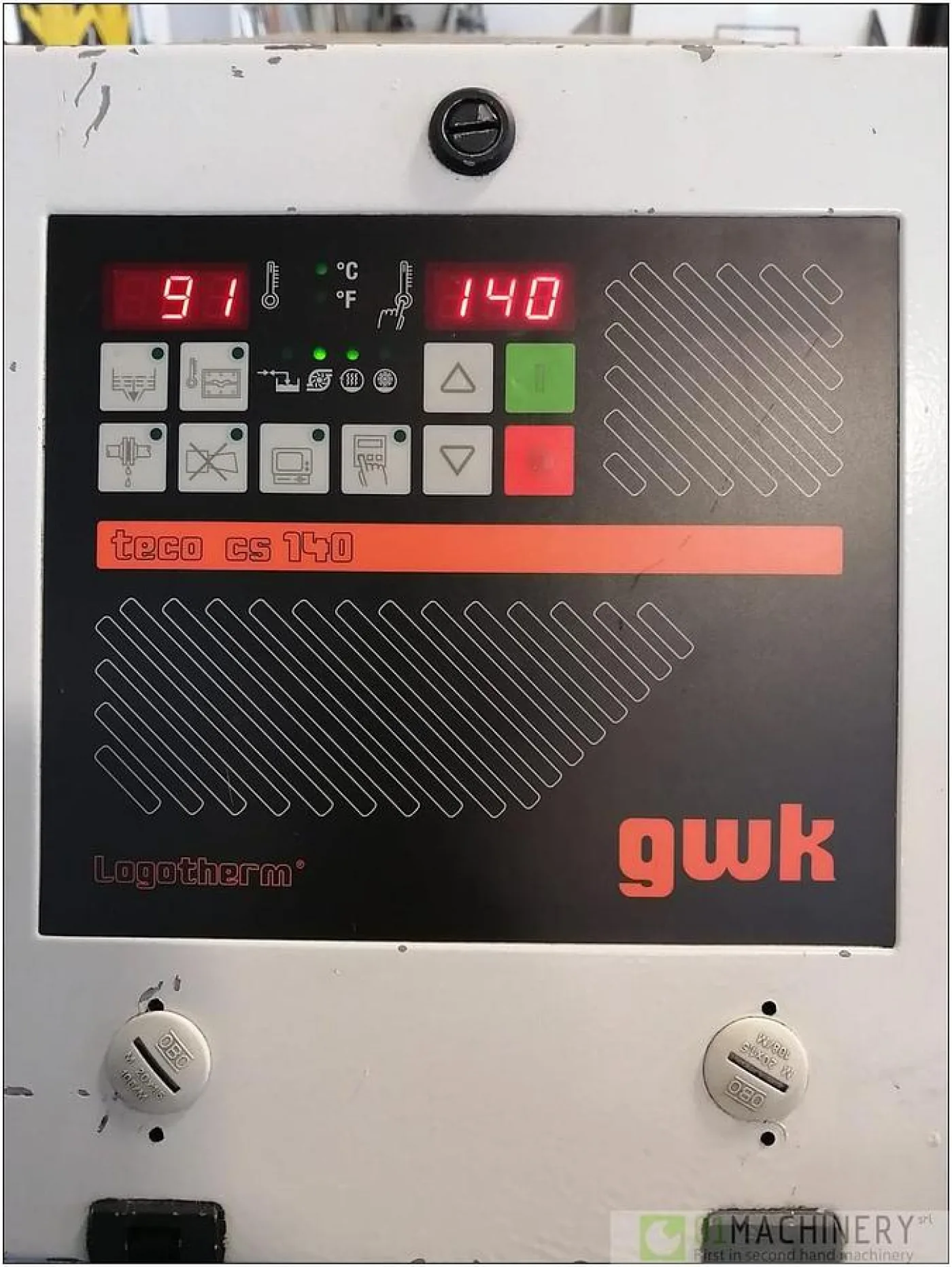 2008 GWK TECO CS 140 AI3490 - 7