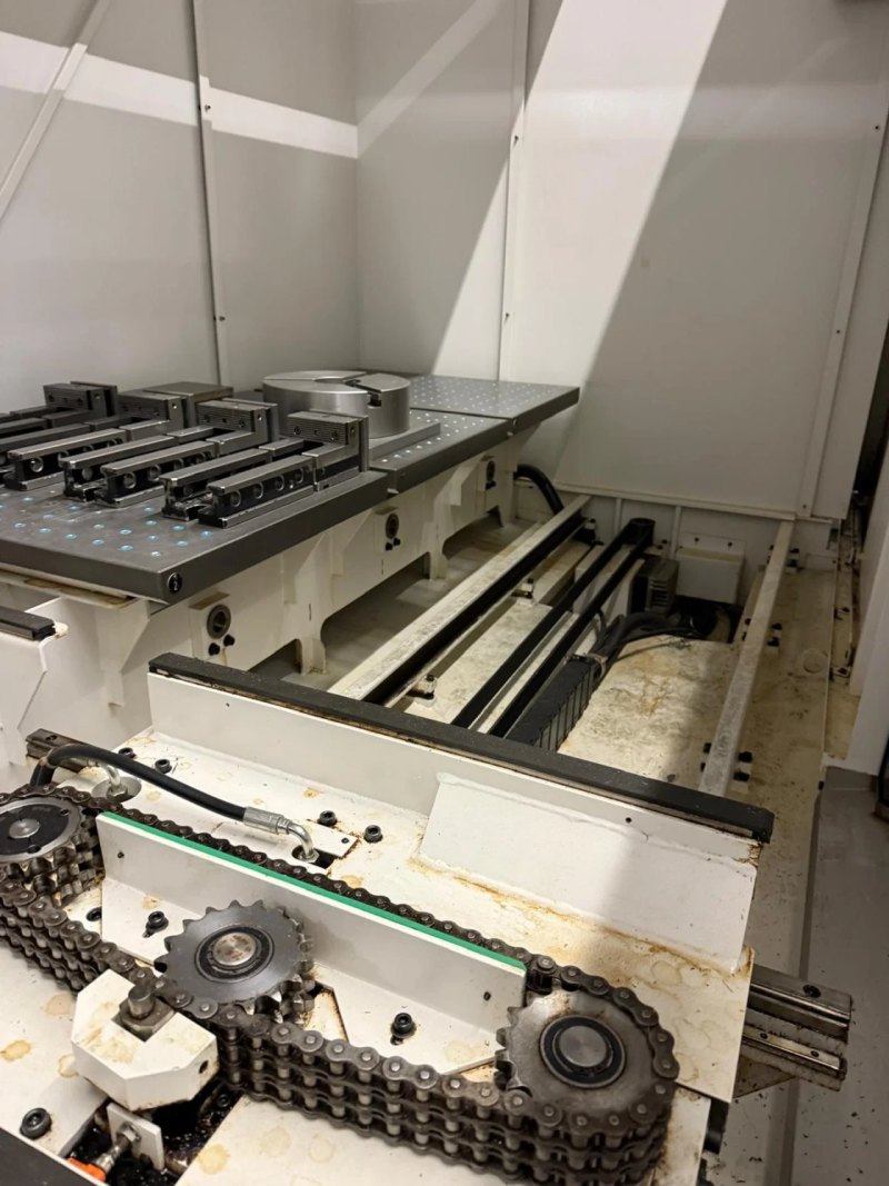 023111 - MIKRON HSM 800 ProdMod