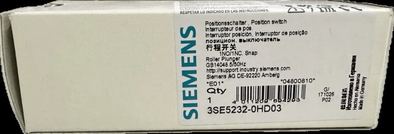 Siemens Positionsschalter 3SE5232-0HD03