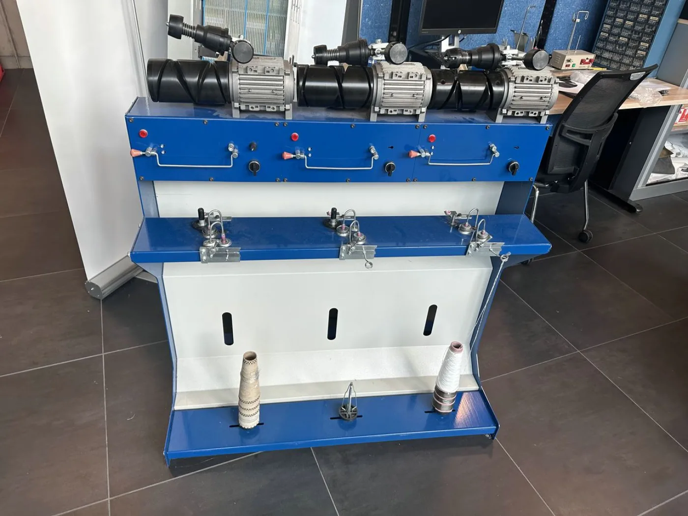 Winding machine for laboratory - 3