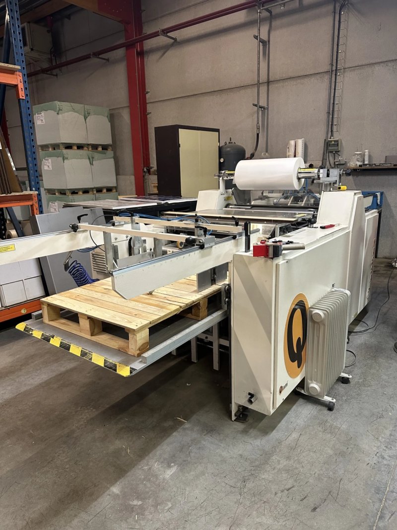 Qlam Massai 72 AP thermo laminating machine