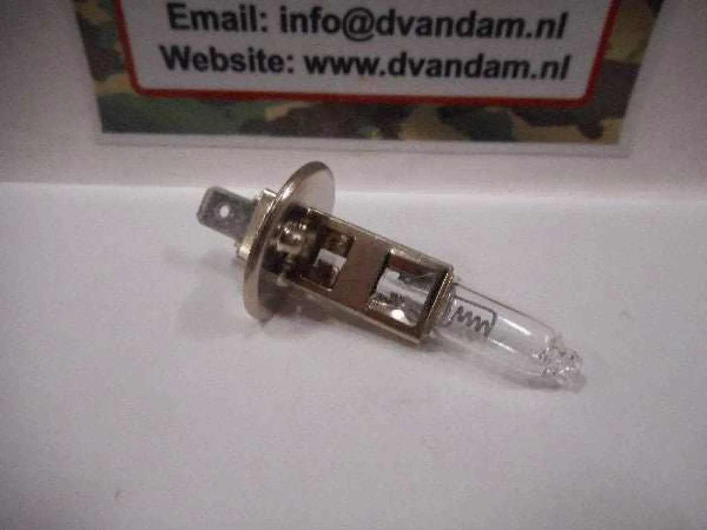 Autolamp 24V-70W-P14.5s-H1 - 1
