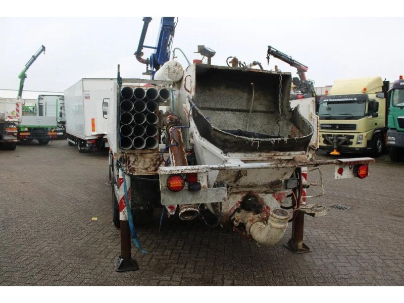 Mercedes-Benz Ecoliner 1320 + 15 meter pomp concrete + manual + EURO 0