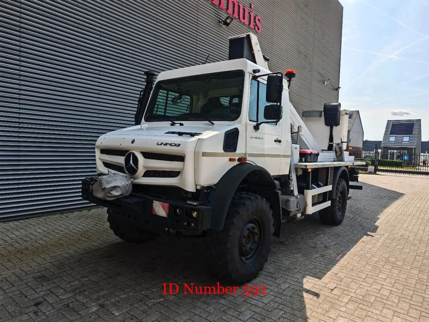 Unimog U4023 4x4 Isoli PT180 Winch! - 3